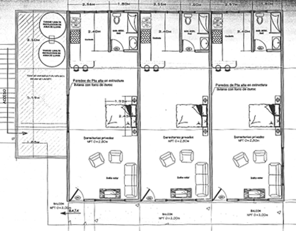 2 Story Commercial Building Under Construction At Lake Arenal