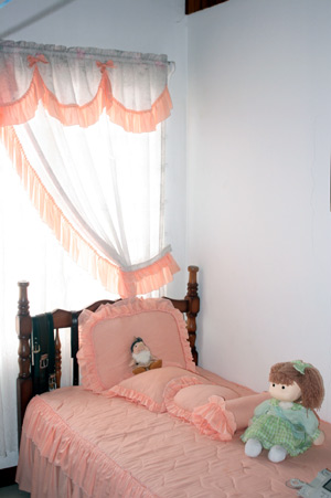 Achild's bedroom.